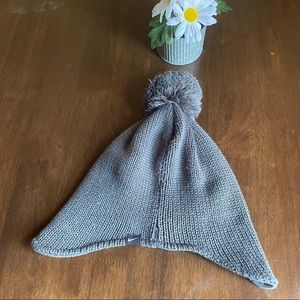 Nike Grey Pom Hat